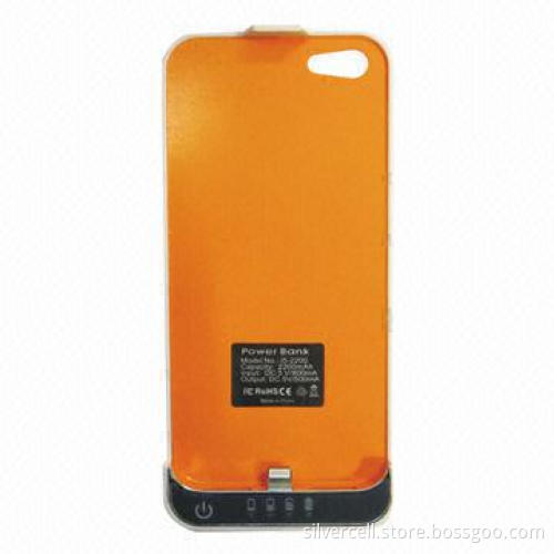 Battery Case for iPhone 4S with Reliable Li-polymer Battery Cell